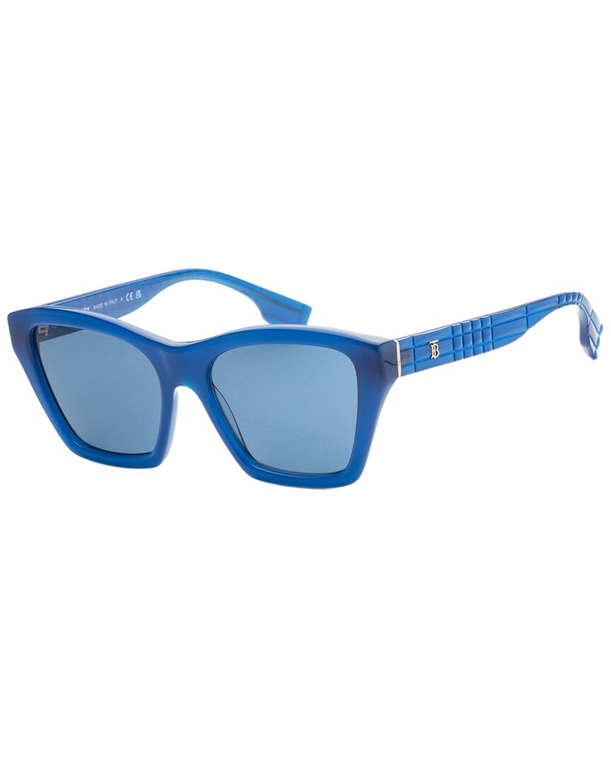 Burberry Women's Arden 54mm Sunglasses In Blue