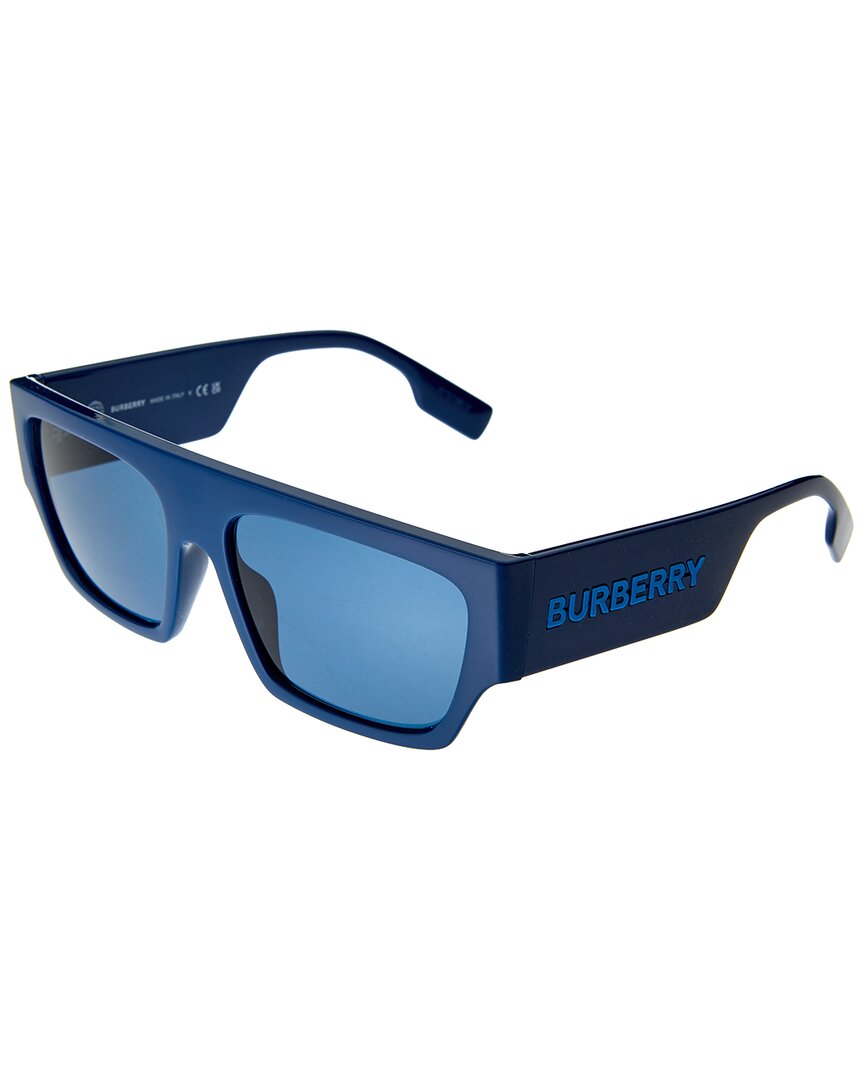 Burberry Unisex Micah 58mm Sunglasses In Blue