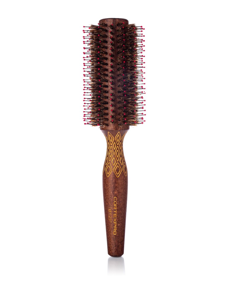 Cortexpro Thermal 1.25 Round Brush Bristles Heat To 140f And Change Color When Exposed To Heat