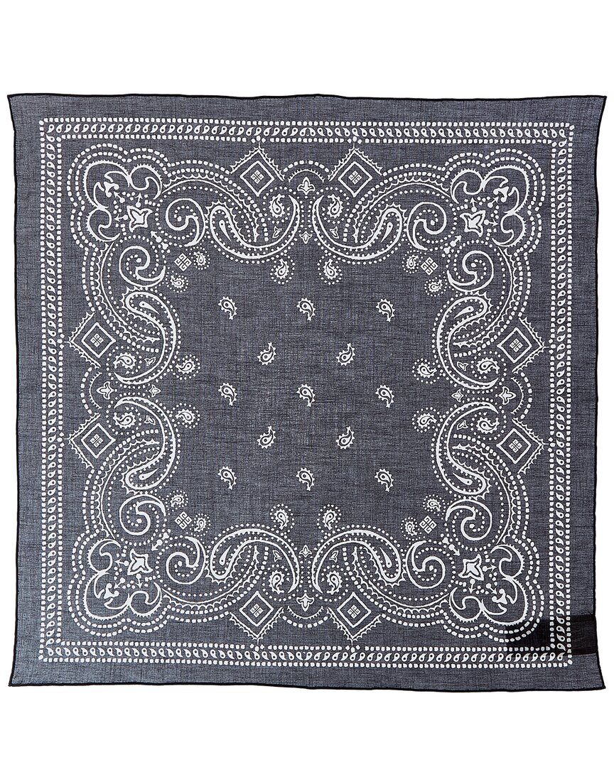 Givenchy 4g Square Scarf In Gray