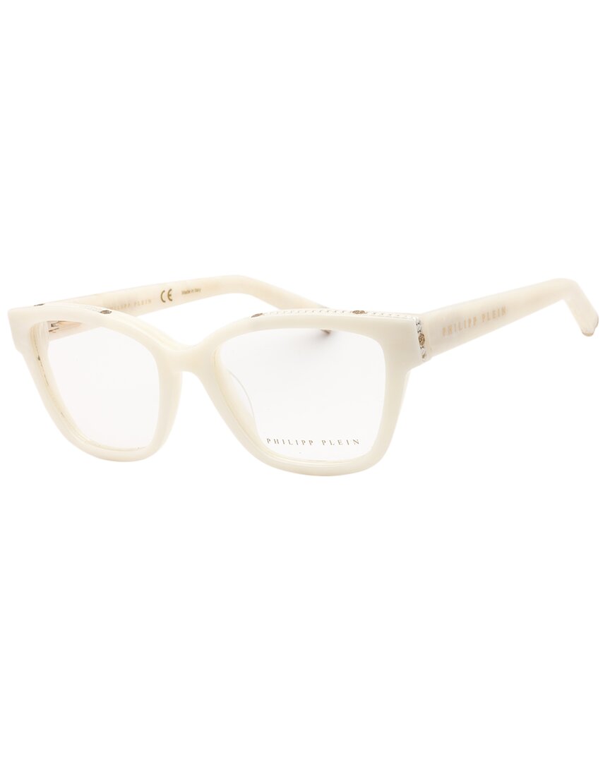 Philipp Plein Women's Vpp034s 53mm Optical Frames In Neutral