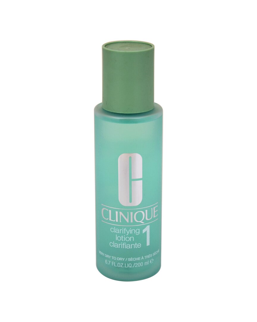 Clinique 6.7oz Clarifying Lotion 1 - Very Dry To Dry Skin