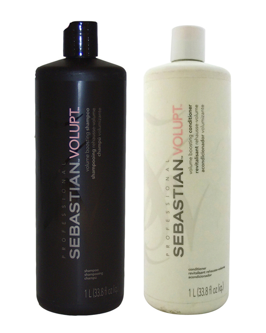 BROCCHI FOR MEN SEBASTIAN BROCCHI 2PC VOLUPT VOLUME BOOSTING SHAMPOO & CONDITIONER KIT