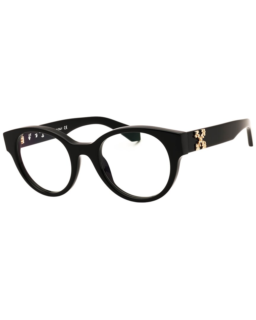 Off-white ™ Unisex Style 2 50mm Optical Frames In Brown