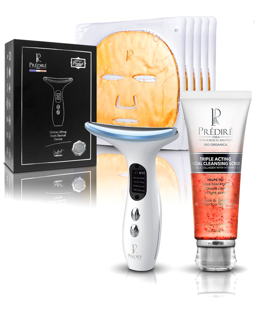 Predire Paris Unisex 4.25Oz Divine Neck Lift & Golden Radiance Set