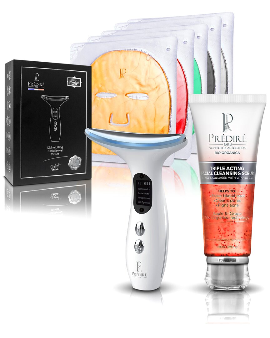 Predire Paris Unisex 4.25Oz Ultimate Neck Rejuvenation & Facial Glow Kit