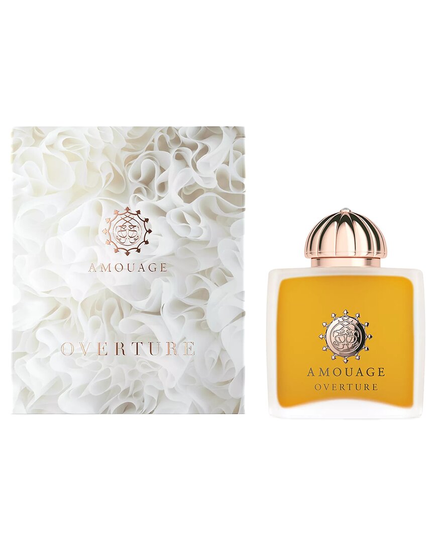 Amouage Women's 3.4oz Overture Edp