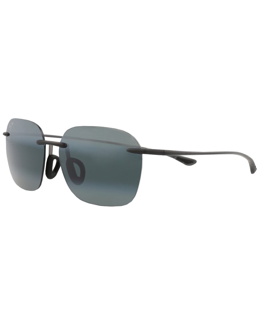 Maui Jim Unisex 50mm Polarized Sunglasses In Blue
