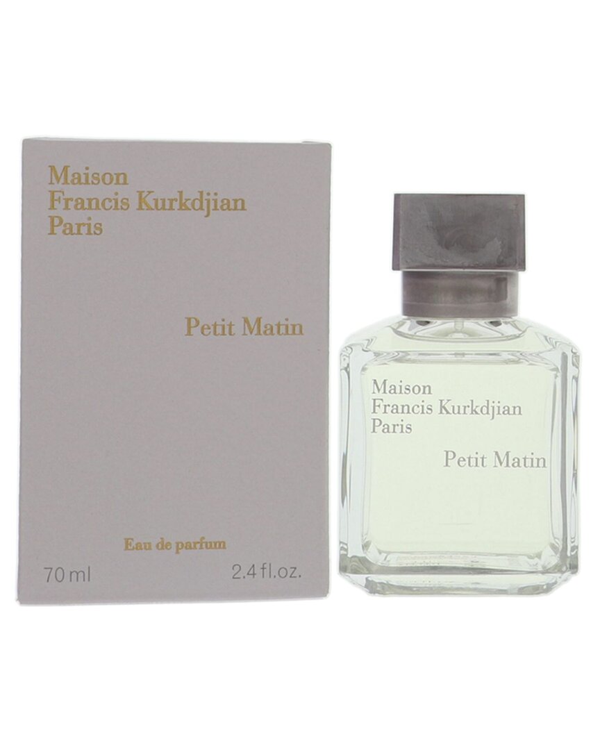 Maison Francis Kurkdjian Women's 2.4oz Petit Matin Edp In Transparent