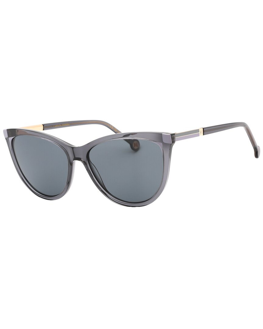 Shop Carolina Herrera Women's Her 0141/s 58mm Sunglasses In Grey