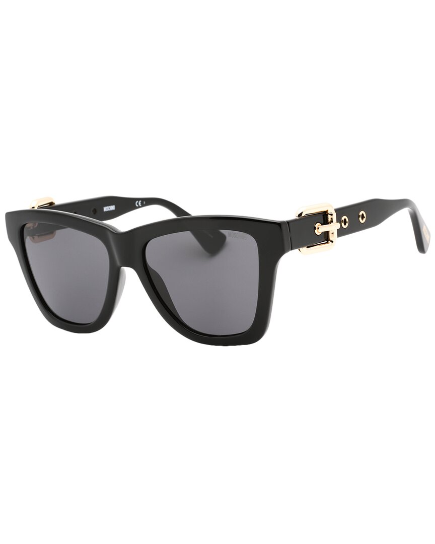 Moschino Women's Mos131/s 54mm Sunglasses In Black