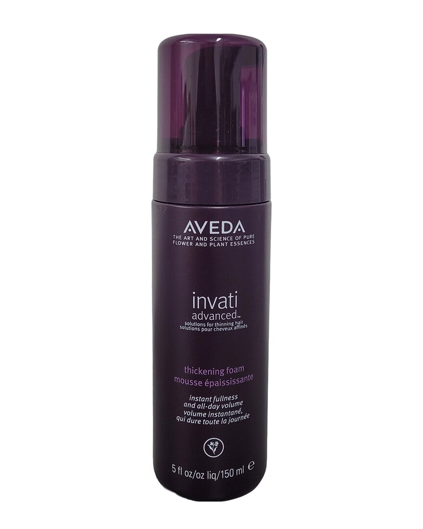 Aveda 5oz Invati Advanced Thickening Foam