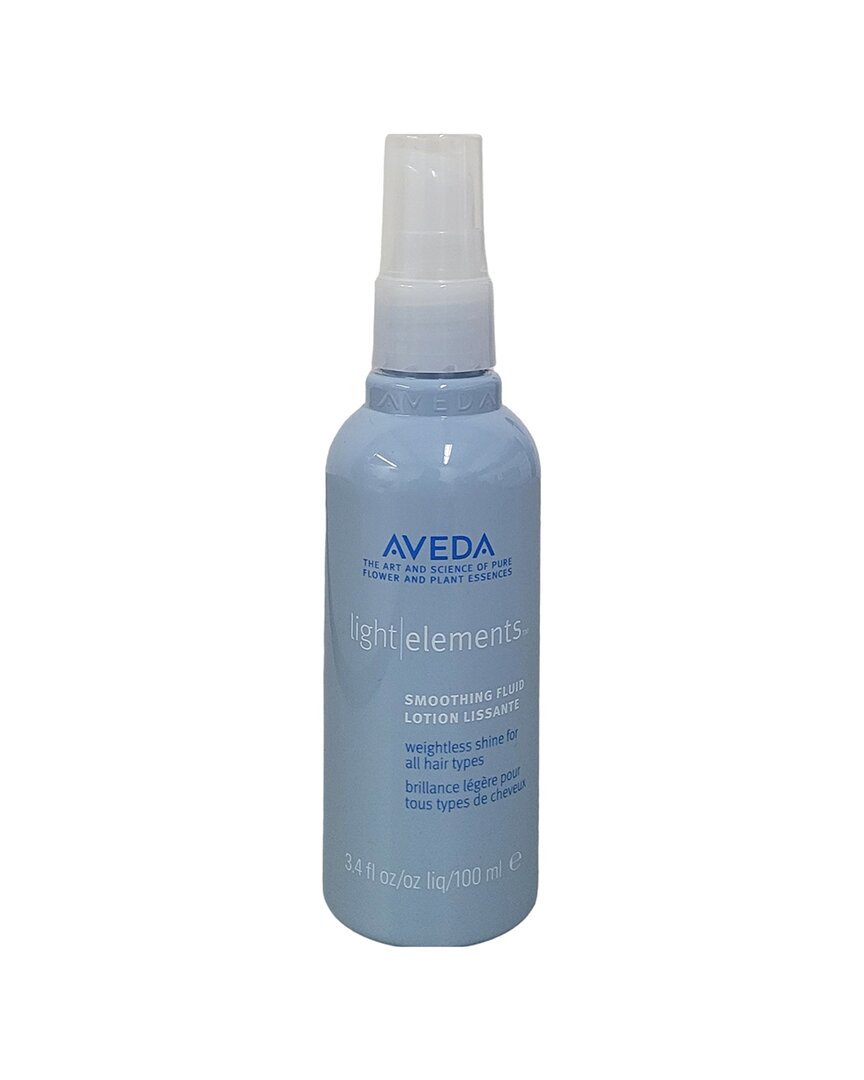 AVEDA AVEDA UNISEX 3.4OZ LIGHT ELEMENTS SMOOTHING FLUID LOTION 