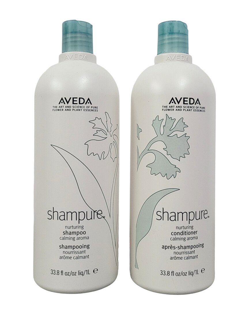 Shop Aveda Unisex Bb Shampure Nurturing Shampoo & Conditioner Duo