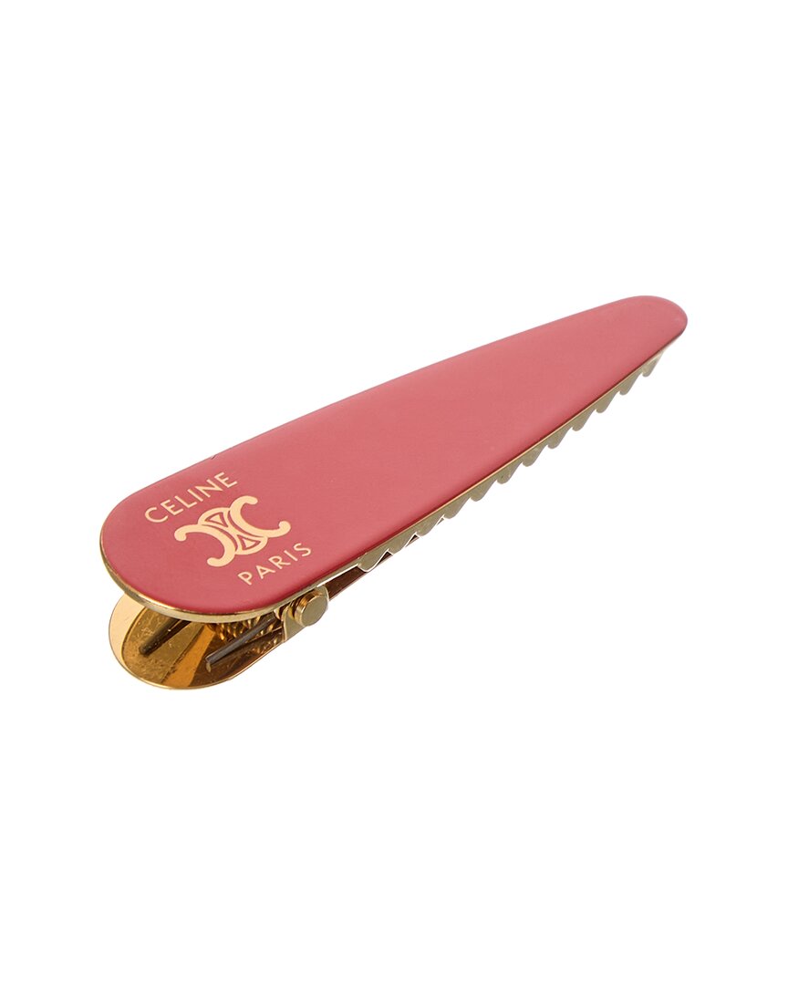 Celine Hair Clip In Pink