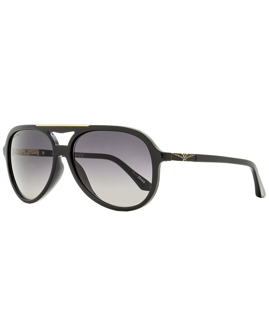 Longines Men's Lg0003 59mm Sunglasses In Black