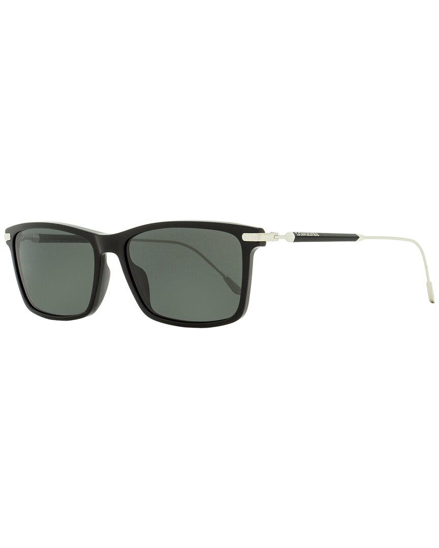 Longines Men's Lg0023 58mm Sunglasses In Black