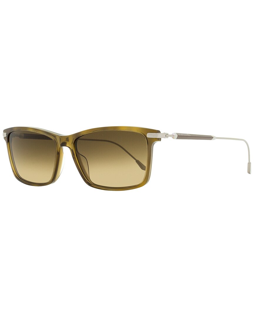 Longines Men's Lg0023 58mm Sunglasses In Brown