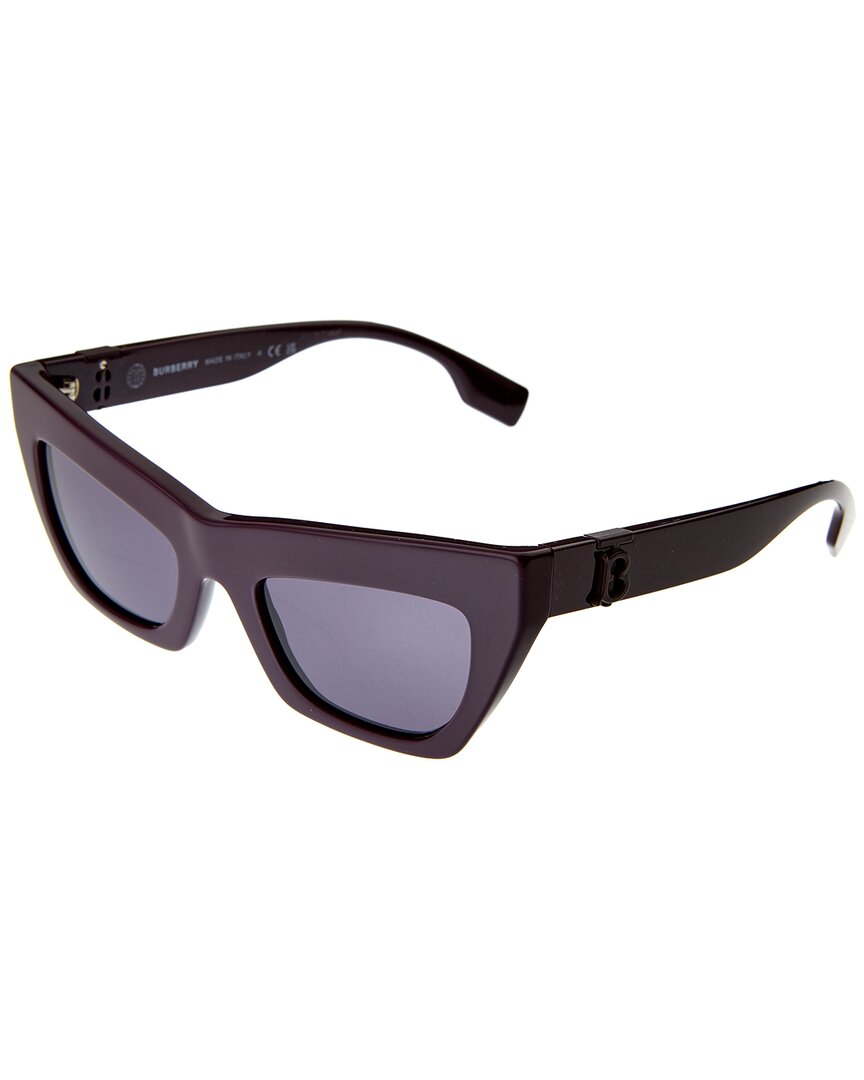 Shop Burberry Women's Be4405 51mm Sunglasses