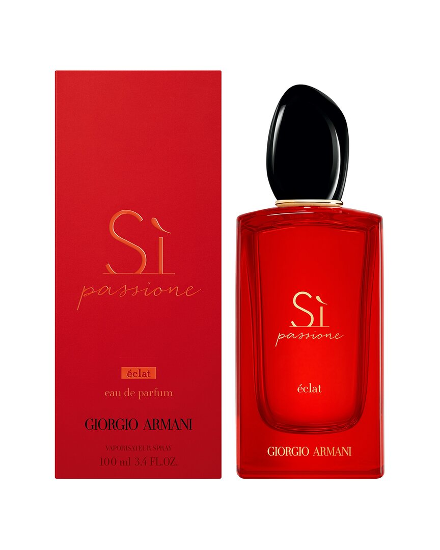 Giorgio Armani Ladies Si Passione Intense Edp Spray 3.4 oz Fragrances 3614274150926