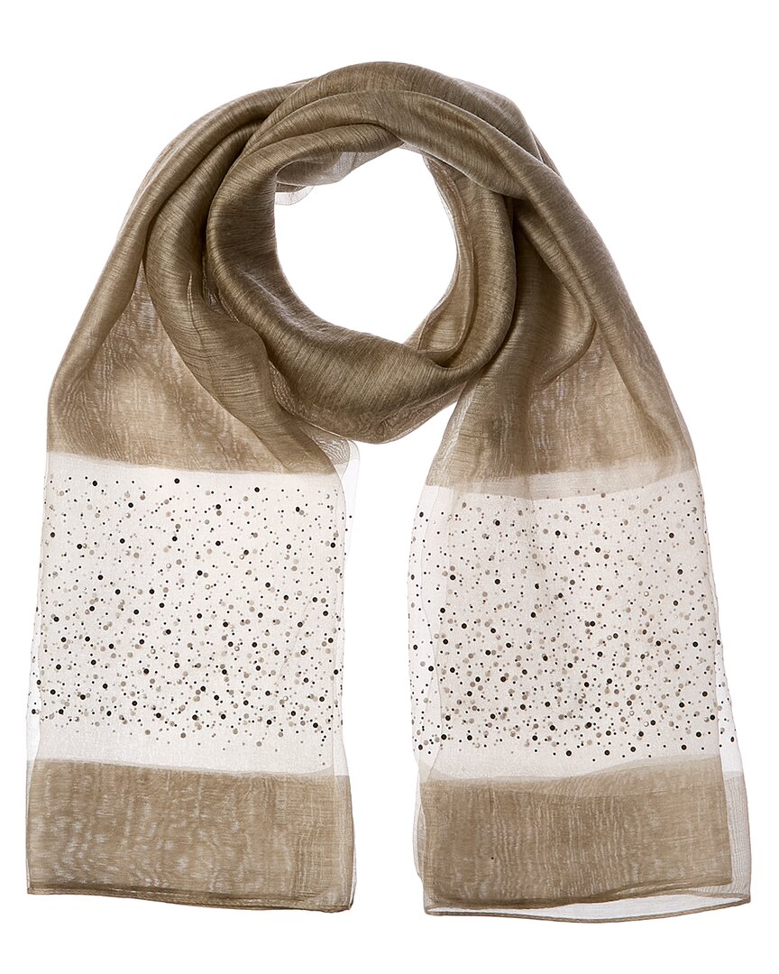 Saachi Star Gazer Silk & Wool-blend Blend Scarf