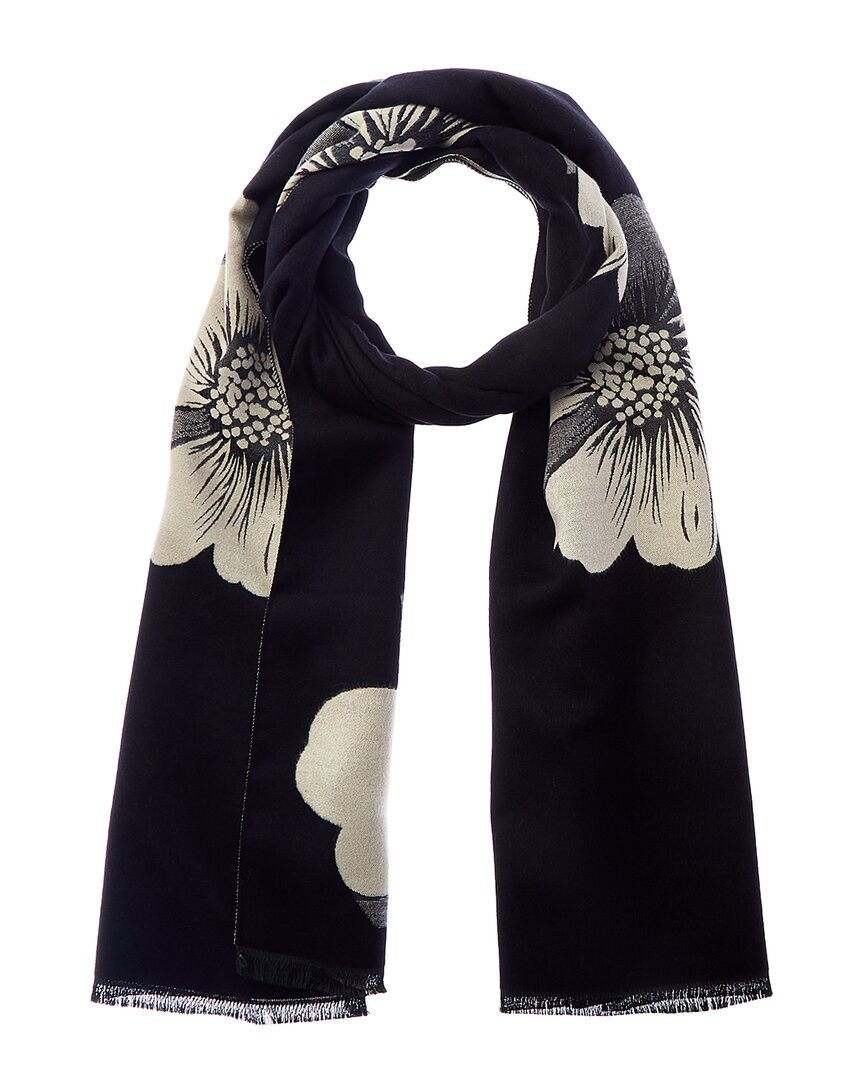 Saachi Floral Motif Reversible Scarf