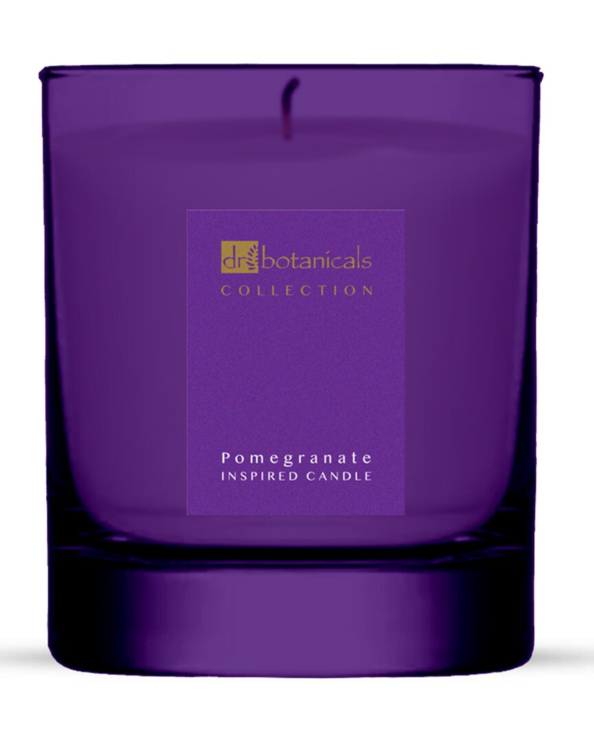 SKIN CHEMISTS SKIN CHEMISTS DR. BOTANICALS 7.05OZ POMEGRANATE INSPIRED CANDLE