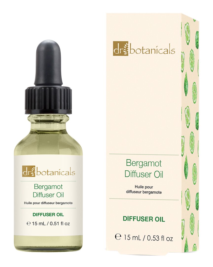 Skin Chemists Dr Botanicals 0.5oz Elevating Bergamot & Orange Diffuser Oil