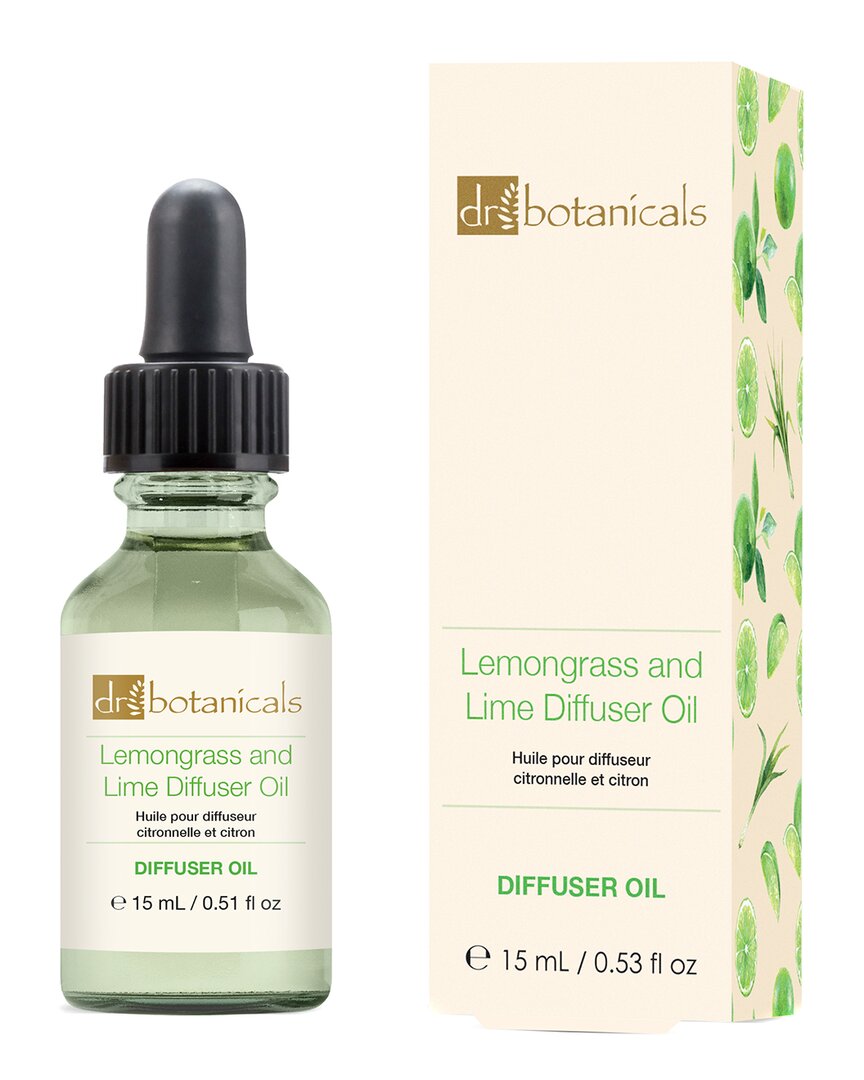 Skin Chemists Dr Botanicals 0.5oz Energizing Lemongrass & Lime Diffuser Oil