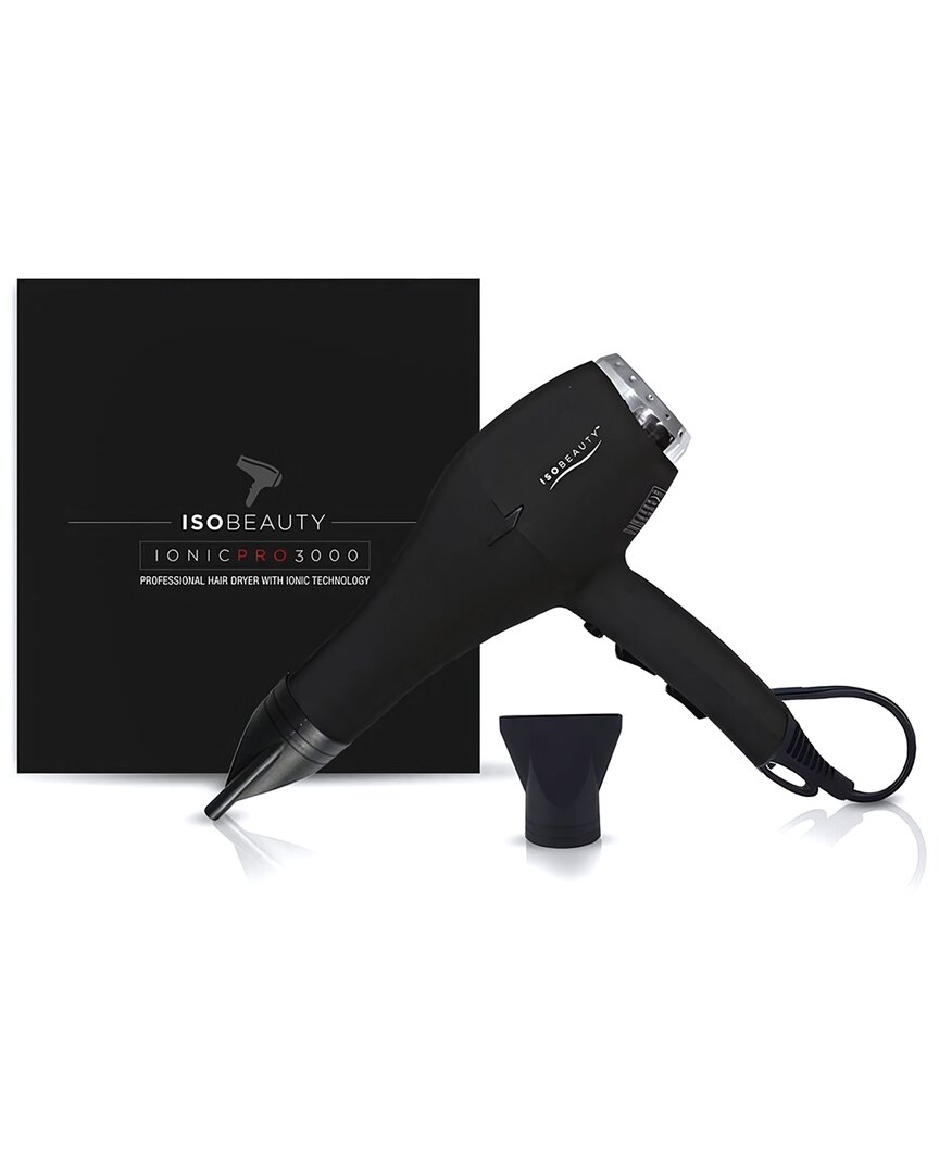 Iso Beauty Unisex The Ionic 3000 - 1750w Professional Ionic Blow Dryer