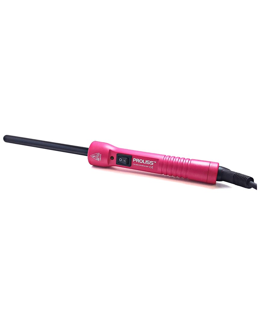 Proliss Unisex The Twister - 13mm Tourmaline-infused Ceramic Pro Curling Wand