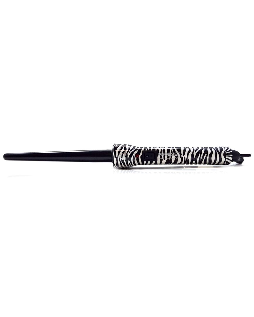 Proliss Unisex The Twister - 9mm-18mm Tourmaline-infused Ceramic Pro Curling Wand
