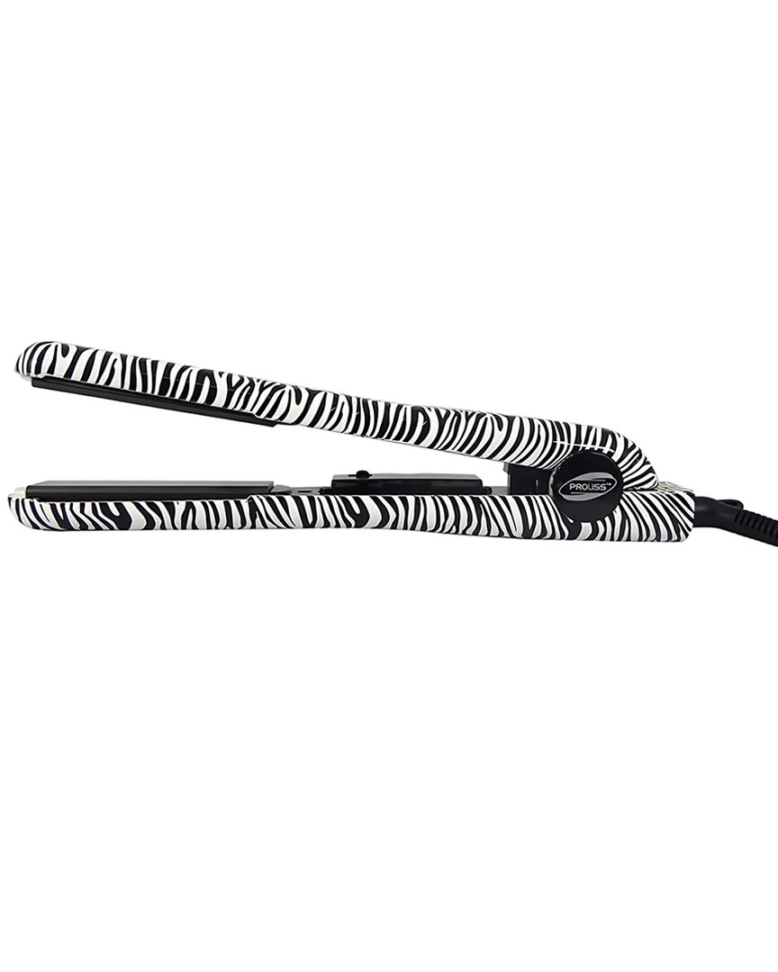 Proliss Unisex Infusion 1.25 Single Pass Ceramic Flat Iron In White