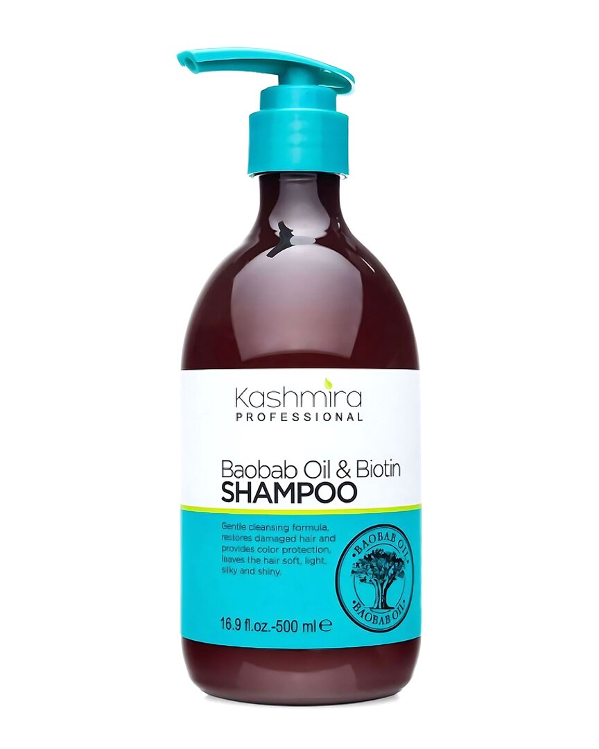Kashmira Professional Unisex 16.9oz Baobab Oil & Biotin Professional Cleansing Shampoo