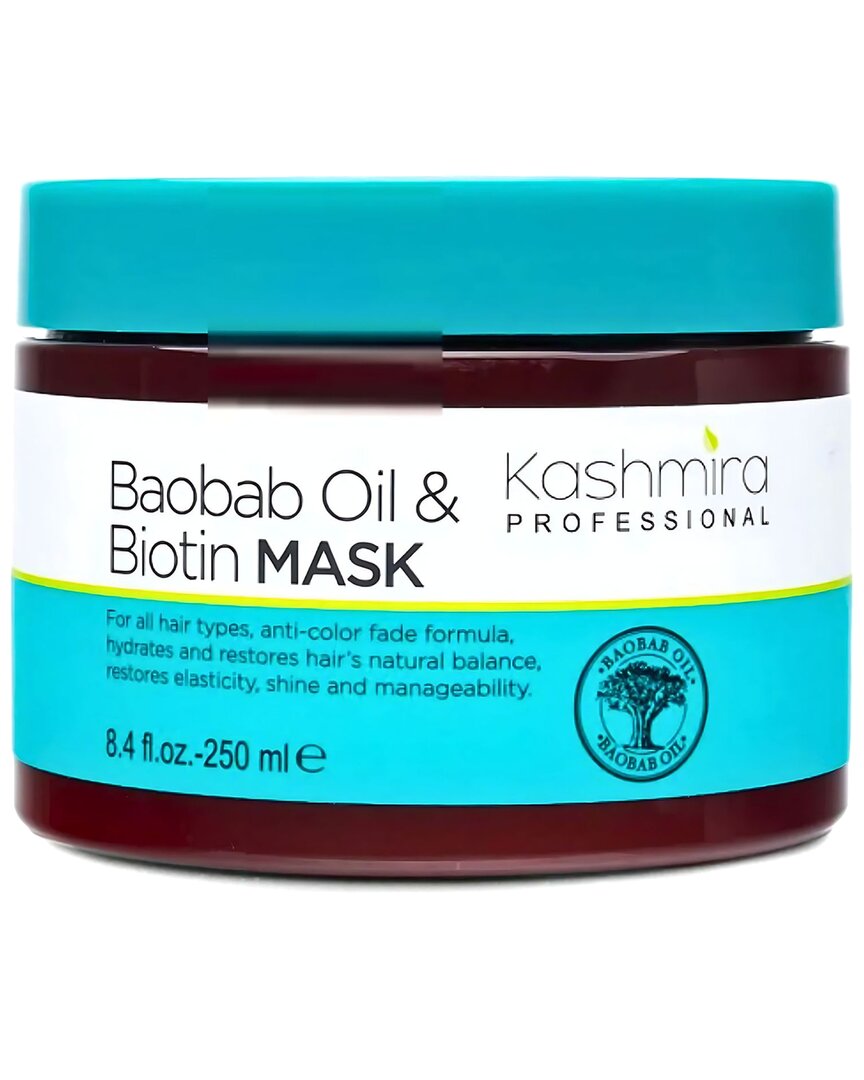 Kashmira Professional Unisex 8.4oz Baobab Oil & Biotin Professional Repairing Hair Mask