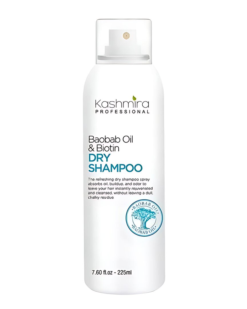 Kashmira Professional Unisex 7.6oz Baobab Oil & Biotin Professional Refreshing Dry Shampoo