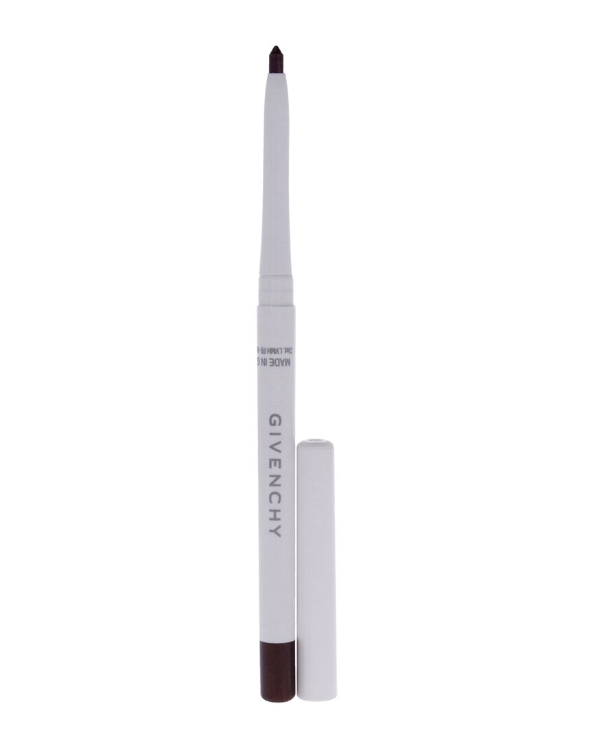 Givenchy Women's 0.01oz 02 Chestnut Khol Couture Waterproof Retractable  Eyeliner In White