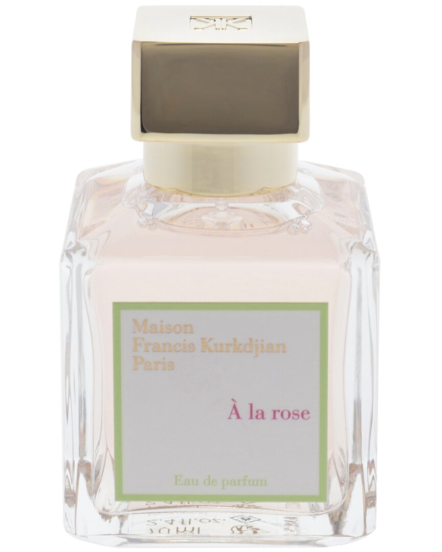 Maison Francis Kurkdjian Women's 2.4oz A La Rose Edp Spray In Pink