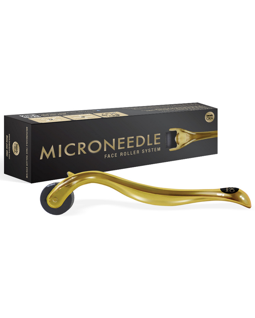 Ora Gold Deluxe Microneedle Dermal Roller System