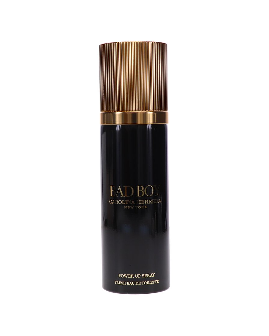 Carolina Herrera Unisex 3.4oz Bad Boy Power Up Eau De Toilette