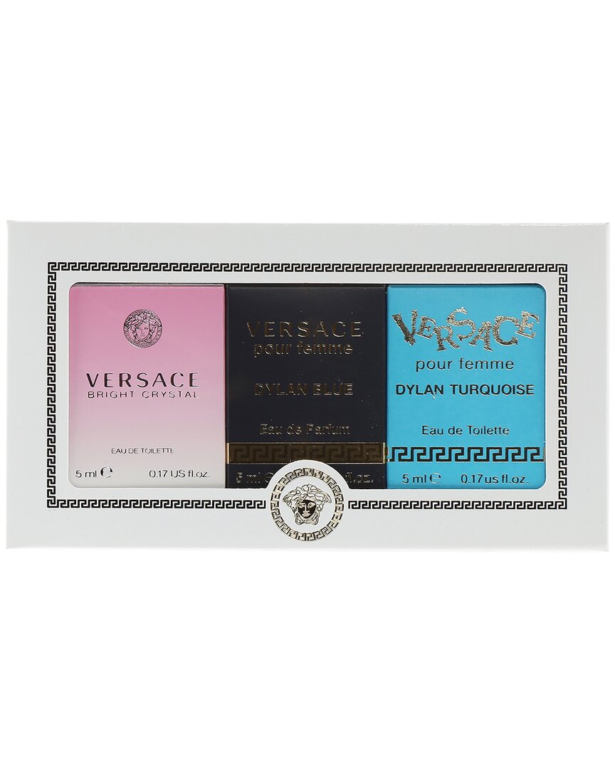 Versace 3 Pc Ladies Mini Setdylanturqedt/bluedp/br