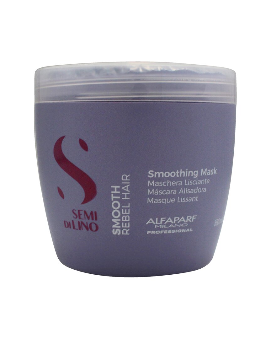 Alfaparf Milano Unisex 16.9oz Semi Di Lino Smooth Smoothing Mask
