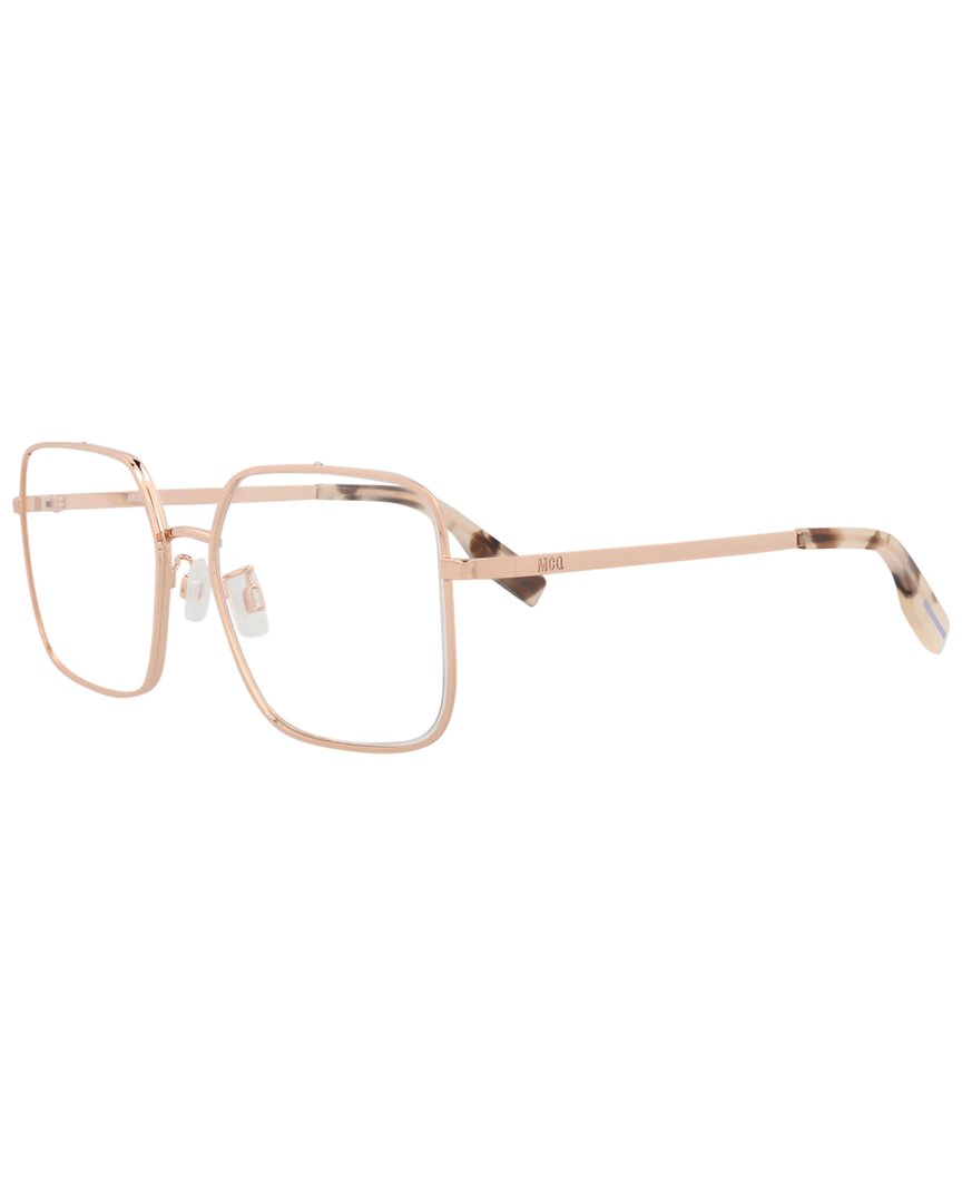 Mcq By Alexander Mcqueen Women's Mq0318o 52mm Optical Frames