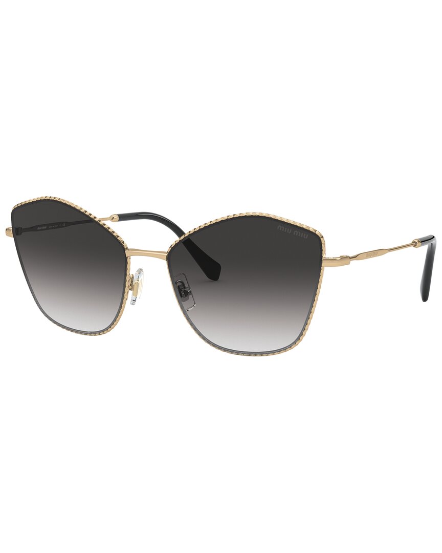 Miu Miu Women's 60vs 60mm Sunglasses In Gray