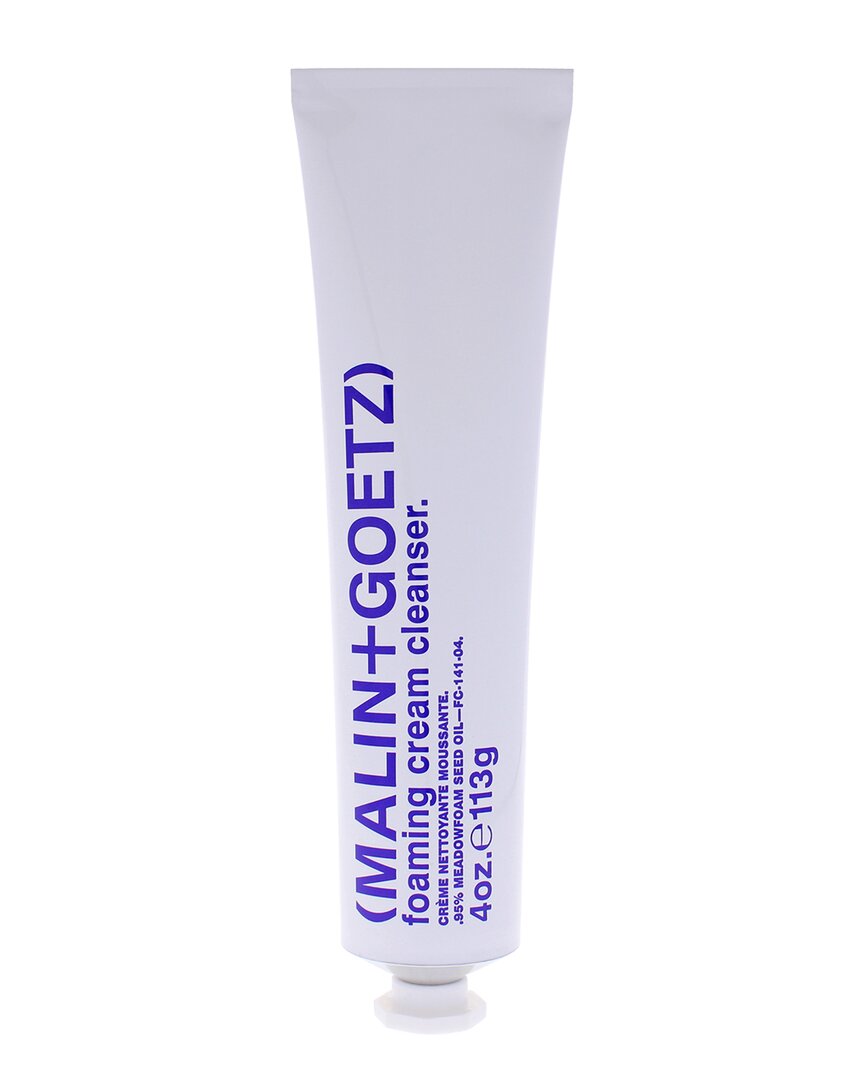 Malin + Goetz Malin+goetz Unisex 4oz Foaming Cream Cleanser