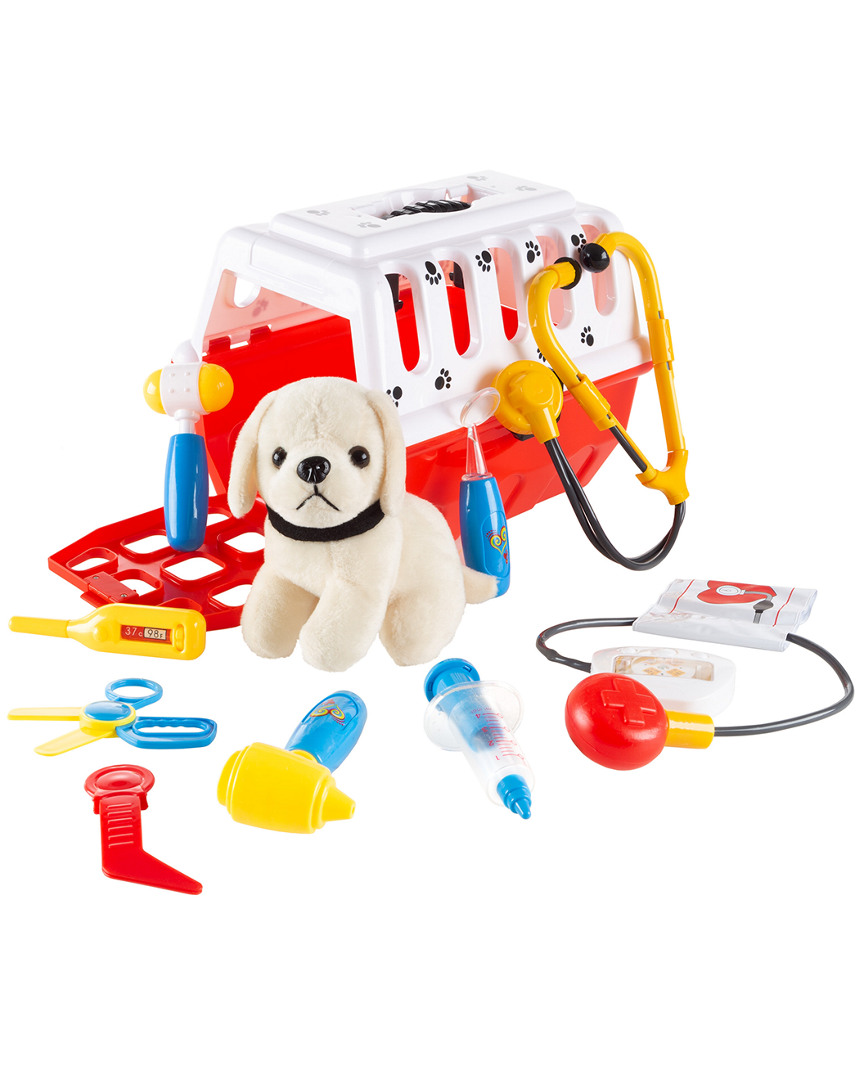 Hey! Play! 11pc Veterinary Toy Set