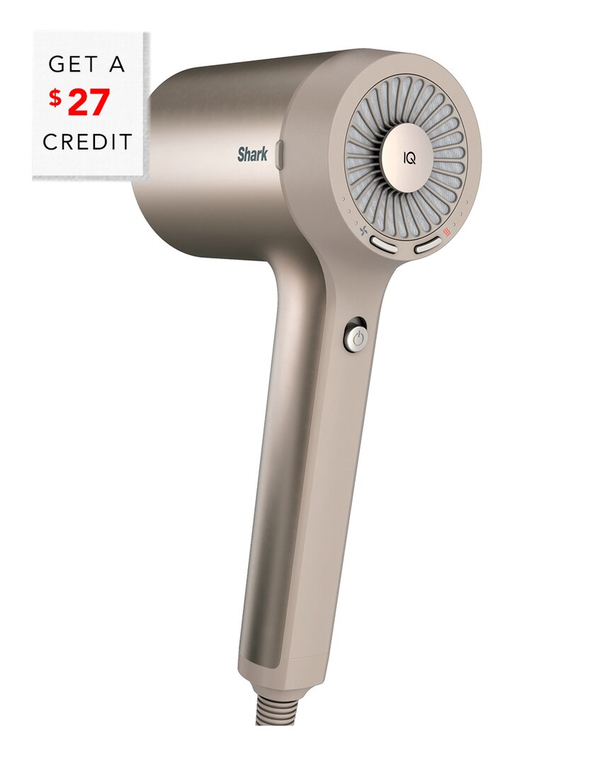 Shark Hyperair Hair Dryer W/ Iq 2-in-1 Concentrator