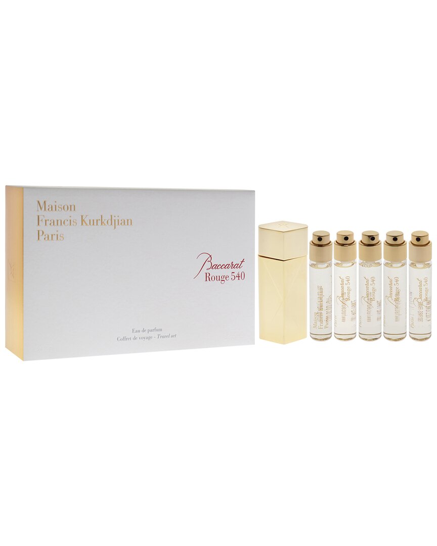 Maison Francis Kurkdjian Unisex Baccarat Rouge 540 Travel Set In White