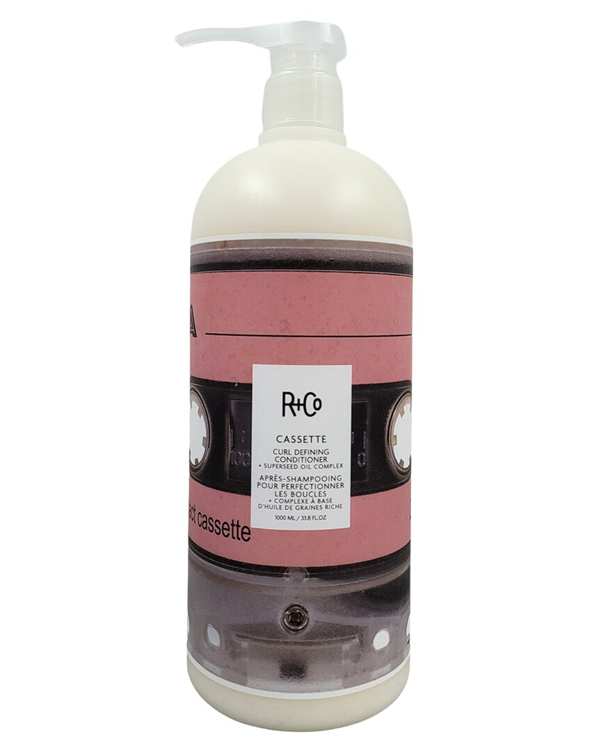 R + Co R+co Unisex 33.8oz Cassette Curl Conditioner