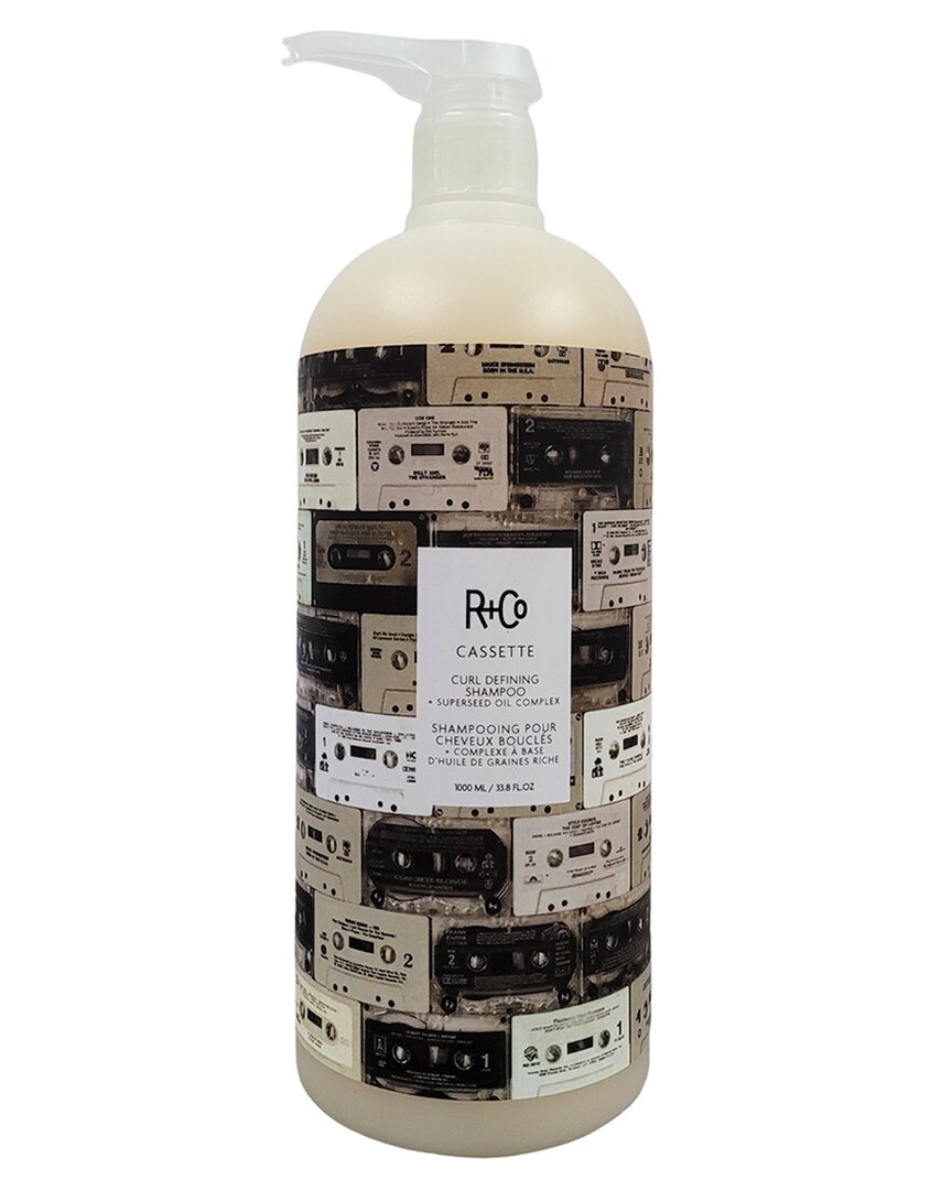 R + Co R+co Unisex 33.8oz Cassette Curl Defining Shampoo